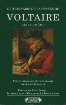 Dictionnaire de la Pensée de Voltaire